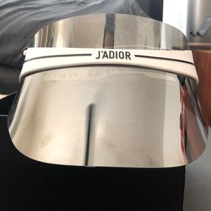 Christian Dior Shield Visor